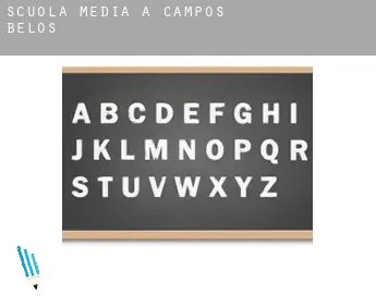 Scuola media a  Campos Belos