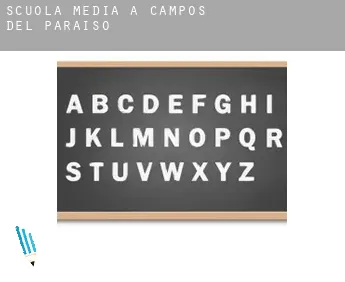 Scuola media a  Campos del Paraíso