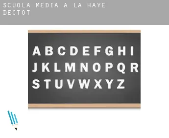 Scuola media a  La Haye-d'Ectot