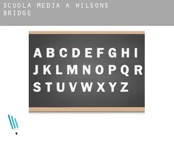 Scuola media a  Wilson’s Bridge