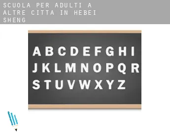 Scuola per adulti a  Altre città in Hebei Sheng