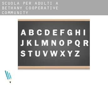 Scuola per adulti a  Bethany Cooperative Community