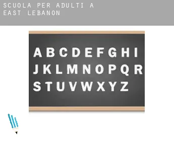 Scuola per adulti a  East Lebanon