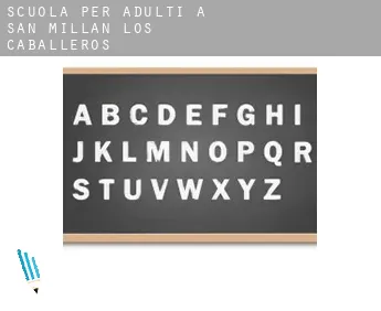 Scuola per adulti a  San Millán de los Caballeros