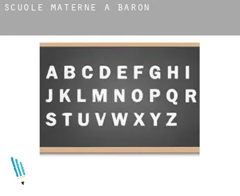 Scuole materne a  Baron