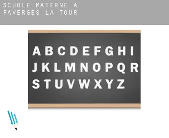 Scuole materne a  Faverges-de-la-Tour