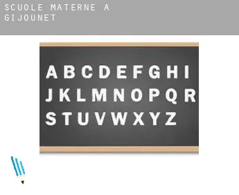 Scuole materne a  Gijounet