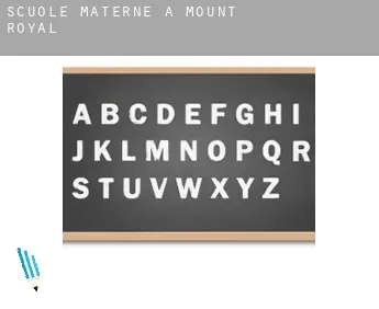 Scuole materne a  Mount Royal