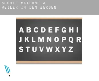 Scuole materne a  Weiler in den Bergen