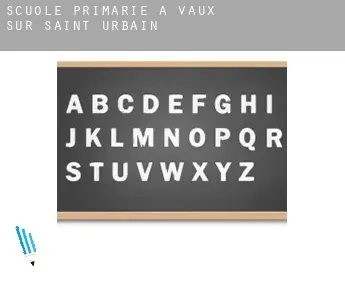 Scuole primarie a  Vaux-sur-Saint-Urbain