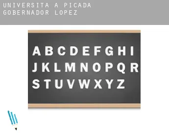 Università a  Picada Gobernador López