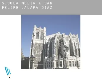 Scuola media a  San Felipe Jalapa de Díaz